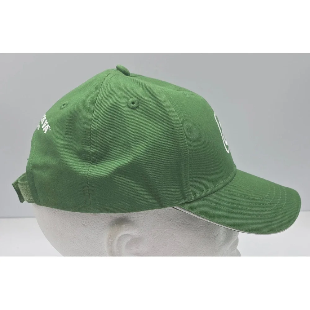 Corteva Agriscience DuPont Pioneer Seed Baseball Hat‎ Green Strapback Cap